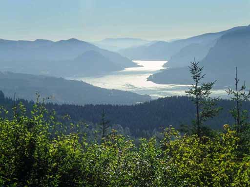 mtns river mist